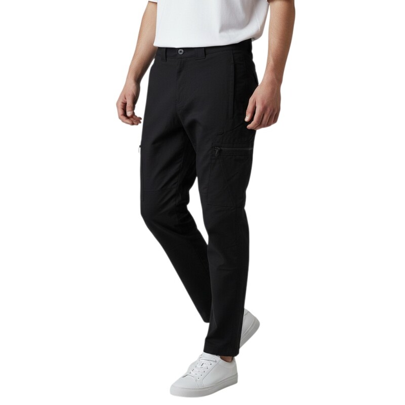 Crosstime 2057 Outdoor Siyah Erkek Pantolon - 3