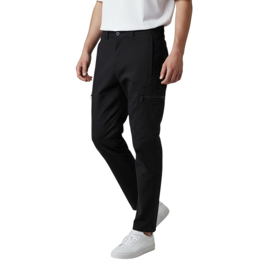 Crosstime 2057 Outdoor Siyah Erkek Pantolon - 3