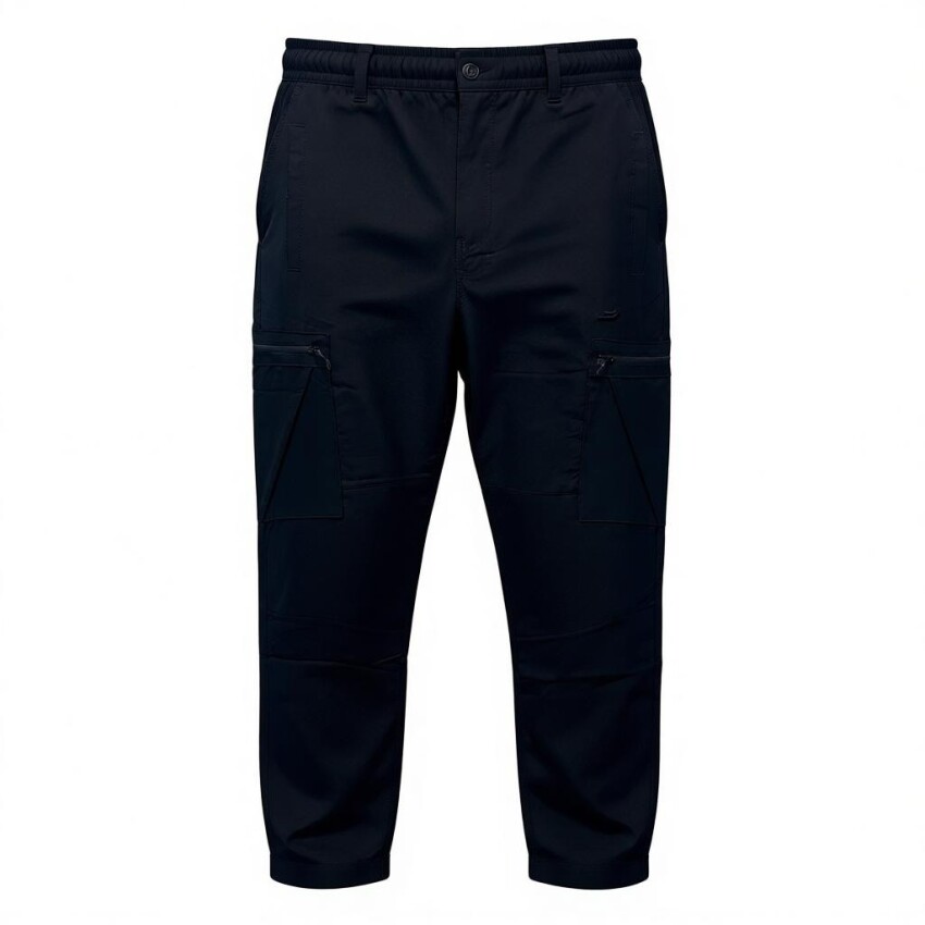 Crosstime 2057 Outdoor Siyah Erkek Pantolon - 2