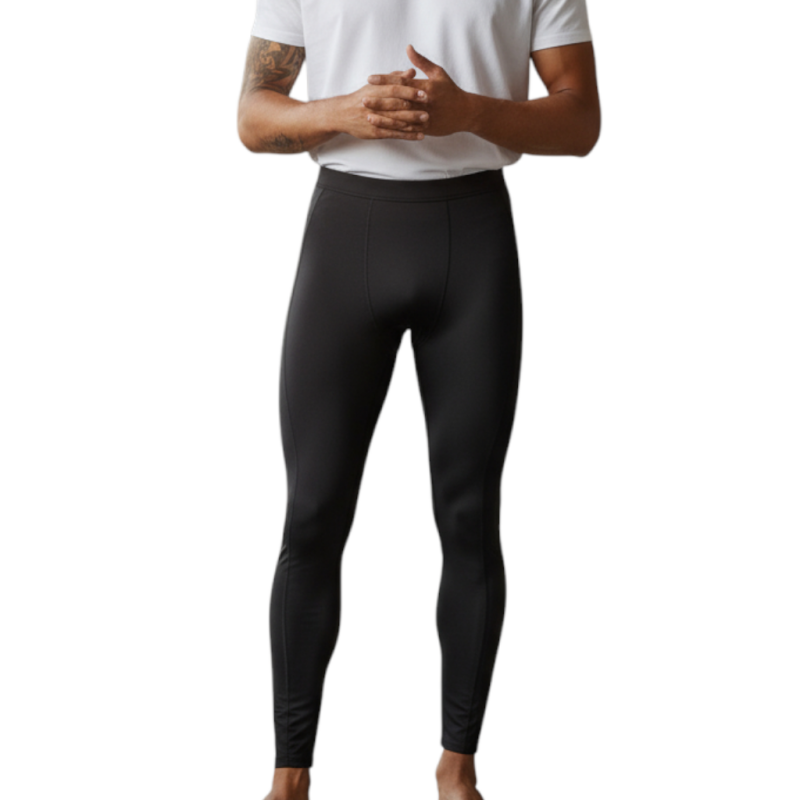Crosstime 8002 Siyah Erkek Tayt - Crosstime