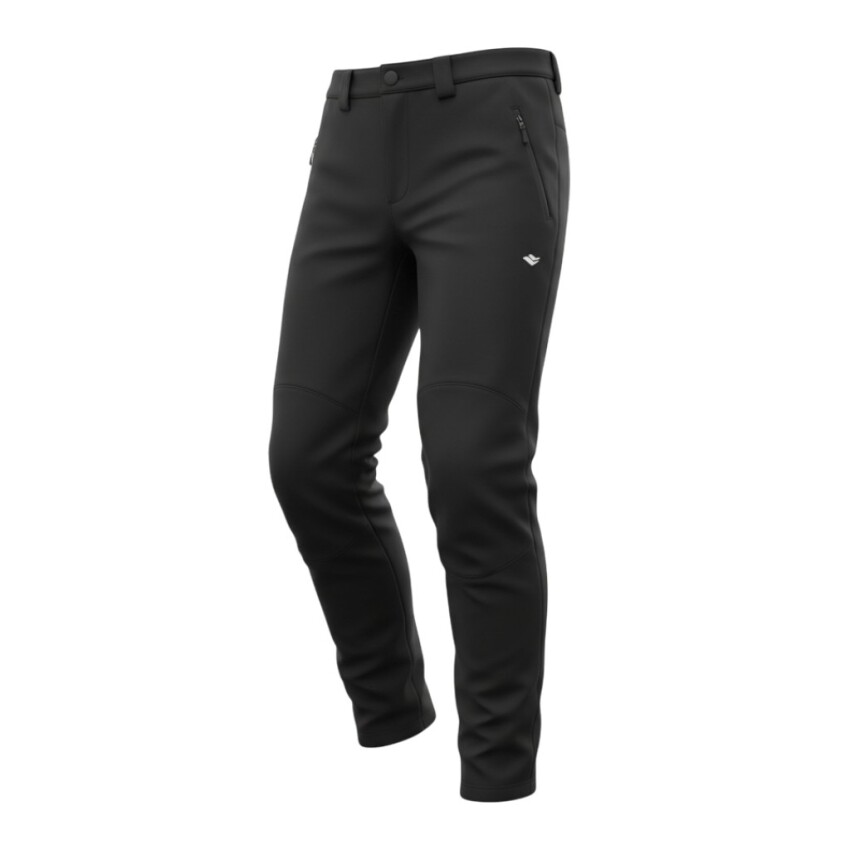 Crosstime Outdoor Siyah Erkek Pantolon - 1