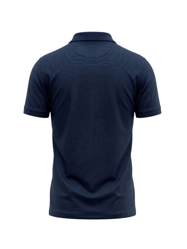 Crosstime Waffle Lacivert Erkek Polo Tshirt - Crosstime (1)