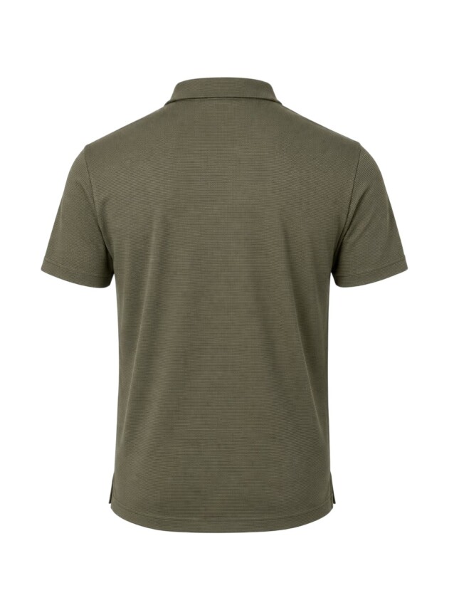 Crosstime Waffle Yeşil Erkek Polo Tshirt - 2