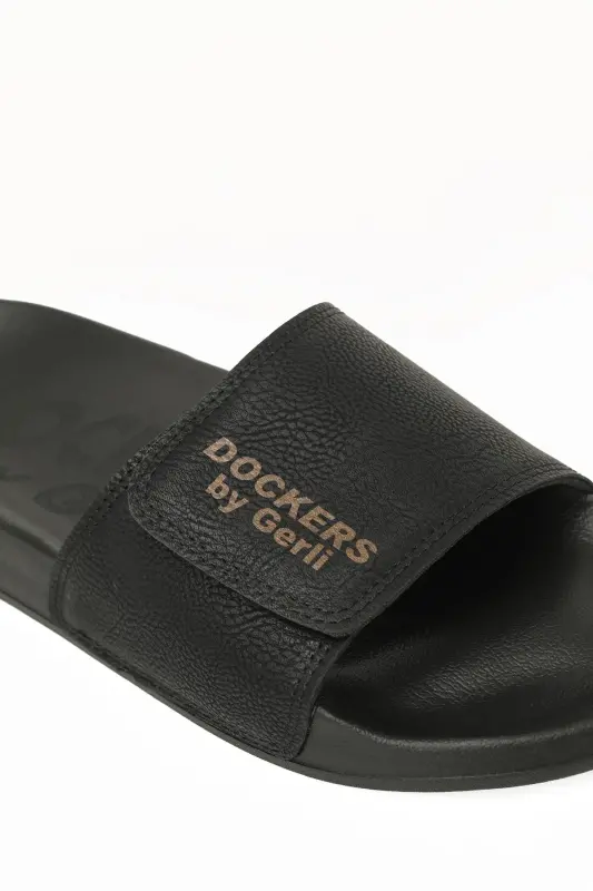 Dockers 6M 226324 6FX Siyah Erkek Terlik - 7