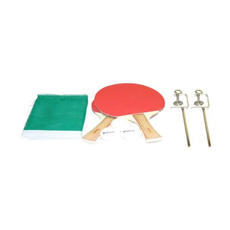 Dynamic DYNAMIC 8600D 2 RAKET 3 TOP AĞ SET STD Unisex Ping Pong Raketi 1DYAK8600D - Dynamic (1)
