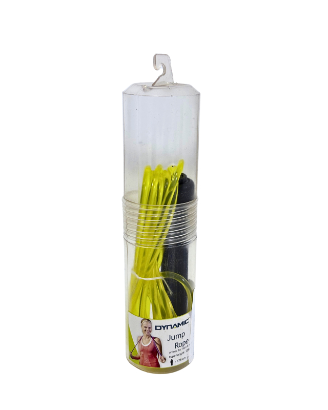 Dynamic JR127 Sarı Unisex Atlama İpi - Dynamic