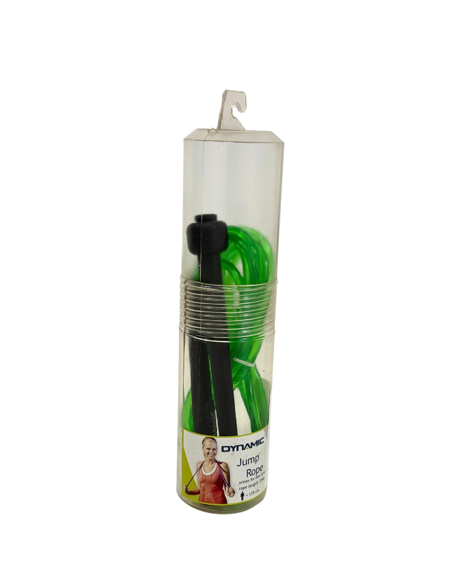 Dynamic Jr127 Yeşil Unisex Atlama İpi - 1