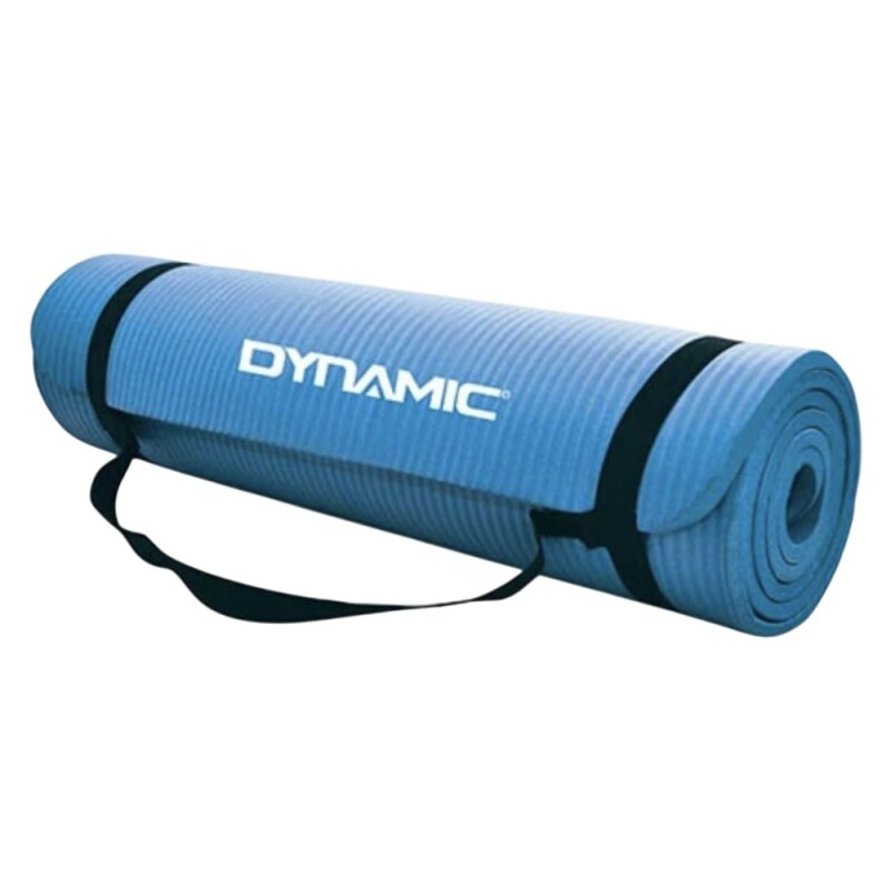Dynamic Nbr Mat 1,5CM Mavi Unisex Yoga Mat - Dynamic
