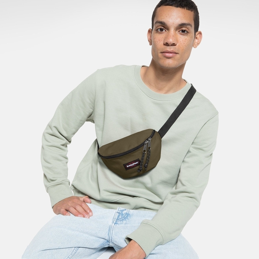 Eastpak Springer Haki Unisex Bel Çantası - 4