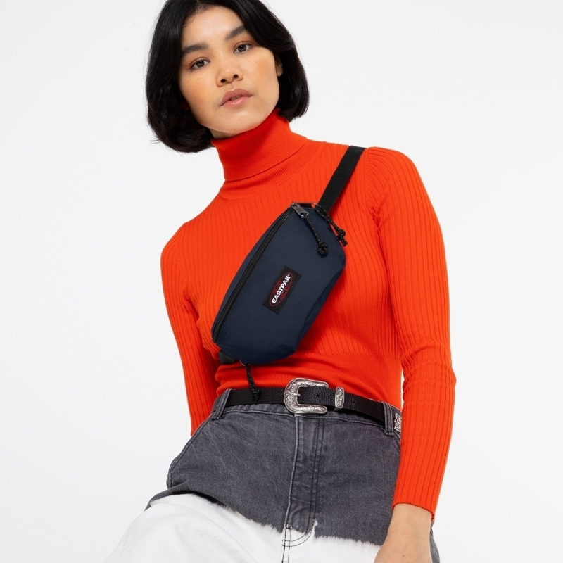 Eastpak Springer Lacivert Unisex Bel Çantası - 5