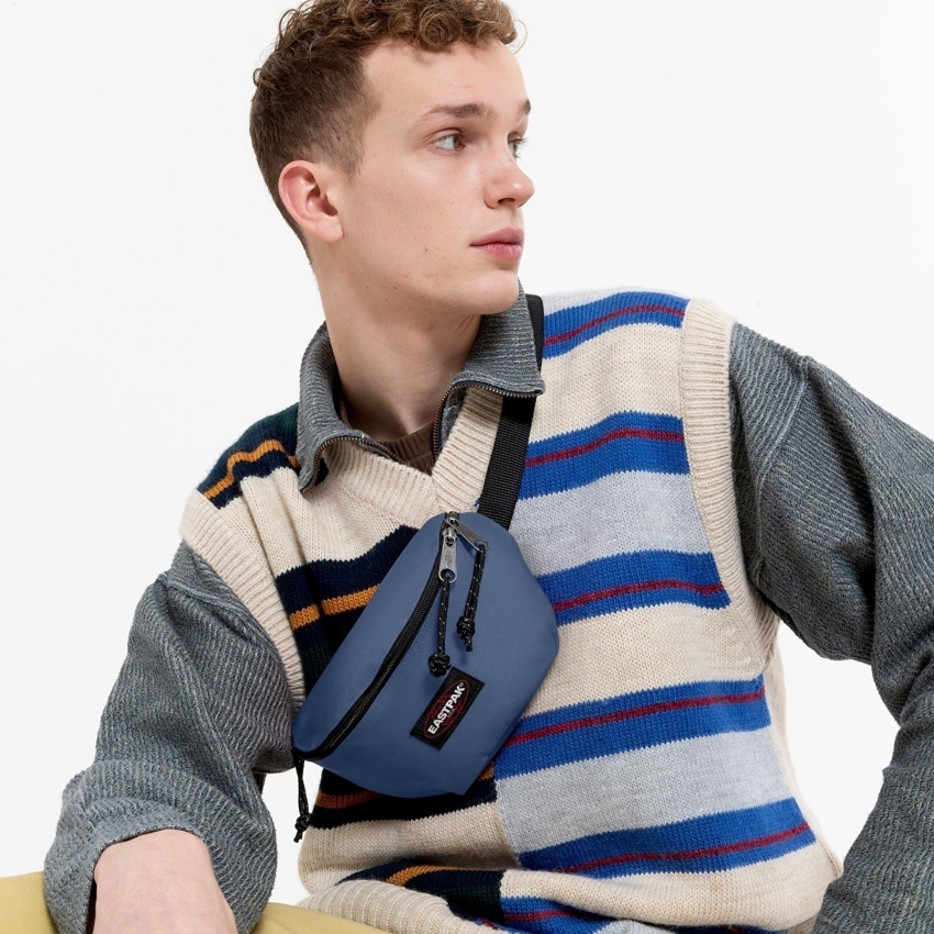 Eastpak Springer Mavi Unisex Bel Çantası - 4