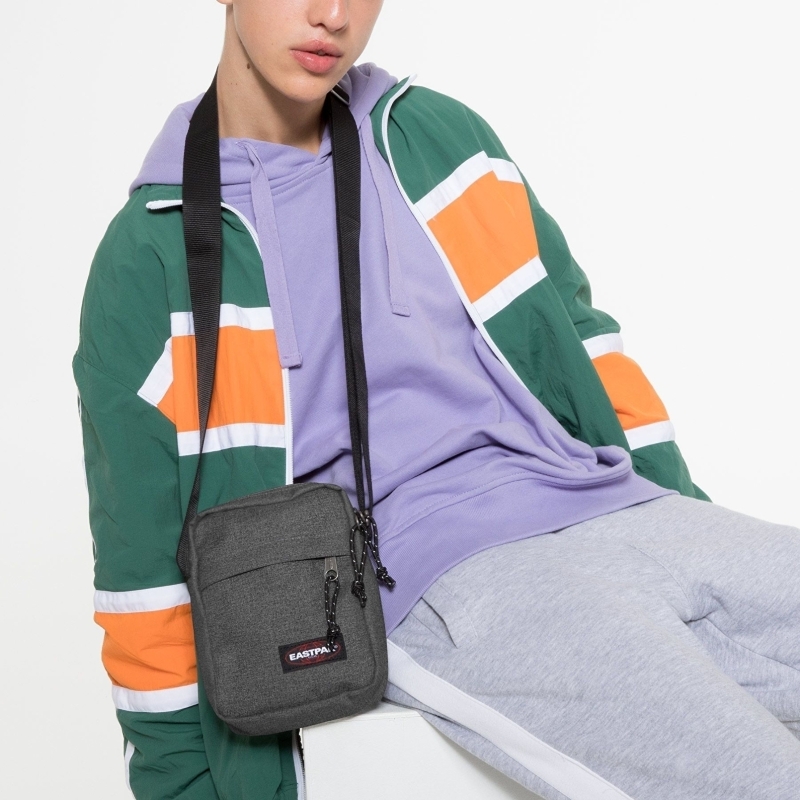 Eastpak The One Gri Unisex Omuz Çantası 