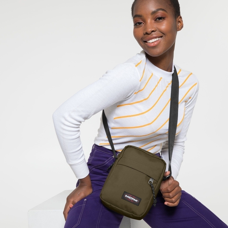 Eastpak The One Haki Unisex Omuz Çantası - 4