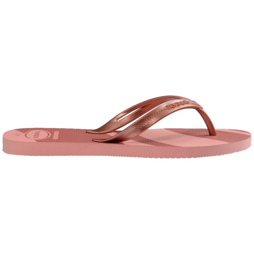 Havaianas Elegance Print Pembe Kadın Terlik - 1