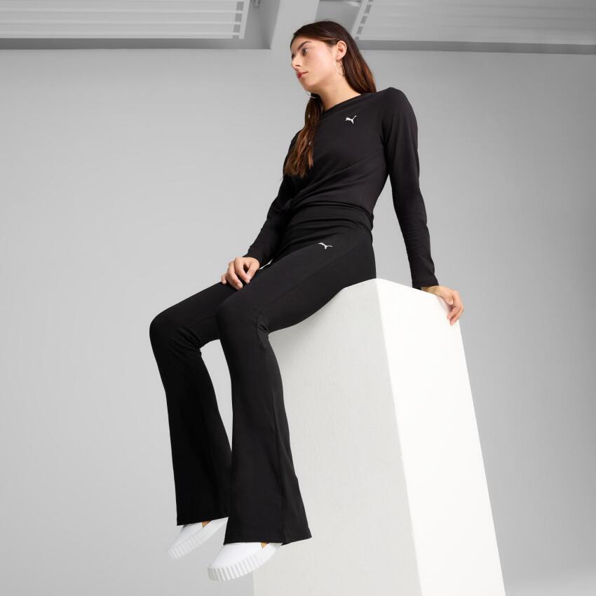 Puma Essentials Leggings Siyah Kadın Tayt - 3