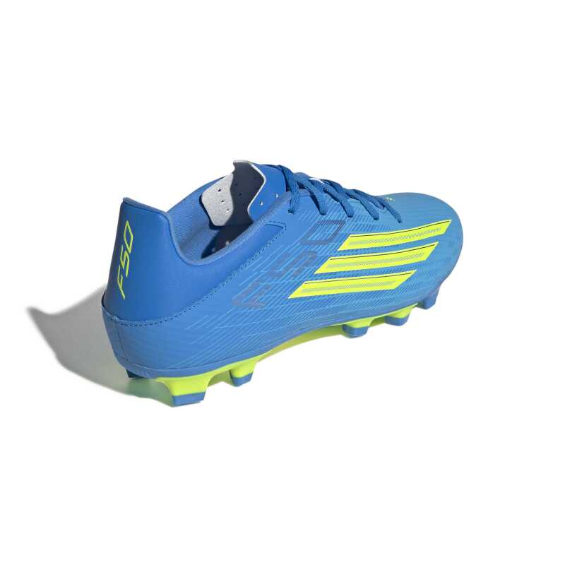 Adidas F50 Club Fg/Mg Mavi Erkek Krampon - 4