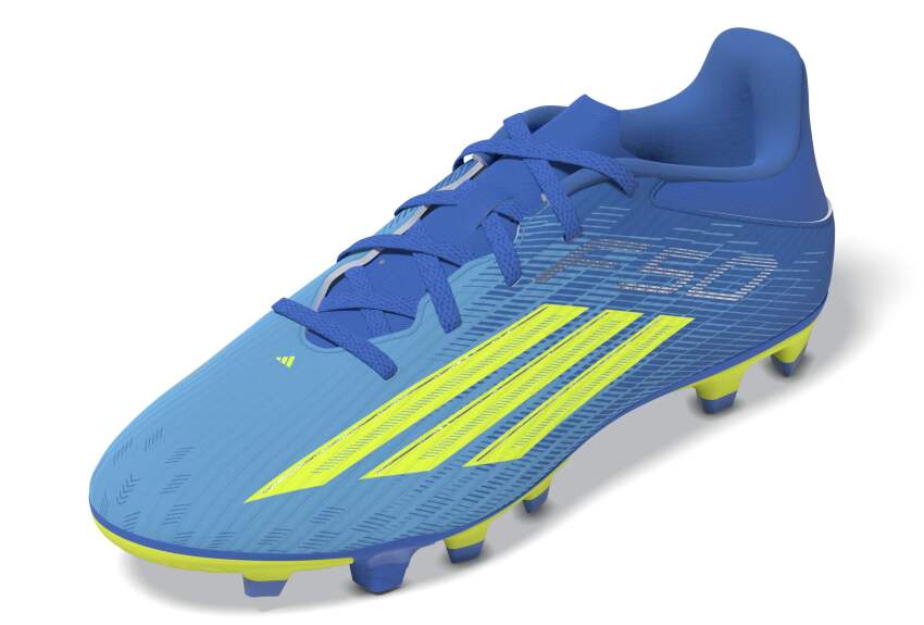 Adidas F50 Club Fg/Mg Mavi Erkek Krampon - 5