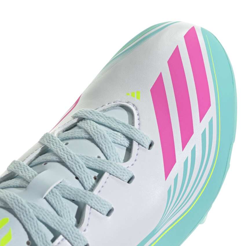 Adidas F50 Messi Club Fg/Mg Beyaz Çocuk Krampon - 7