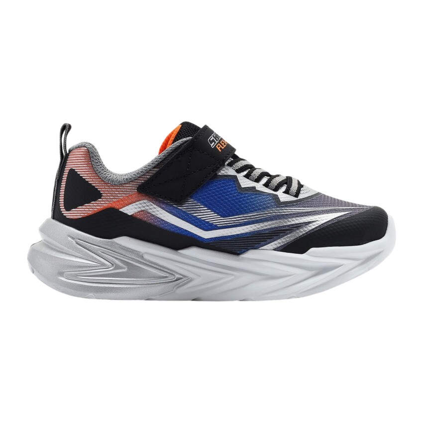 Skechers Flexglow Ultra Siyah Çocuk Günlük Ayakkabı - 2