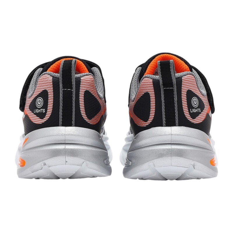 Skechers Flexglow Ultra Siyah Çocuk Günlük Ayakkabı - 5