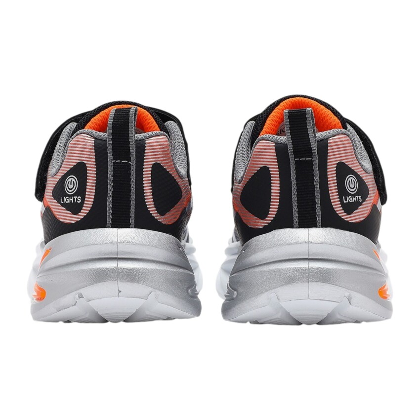 Skechers Flexglow Ultra Siyah Çocuk Günlük Ayakkabı - 5