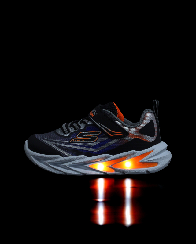 Skechers Flexglow Ultra Siyah Çocuk Günlük Ayakkabı - 8