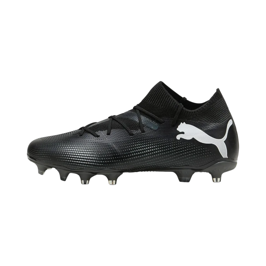 Puma Future 7 Match FG/AG Siyah Erkek Krampon - 2