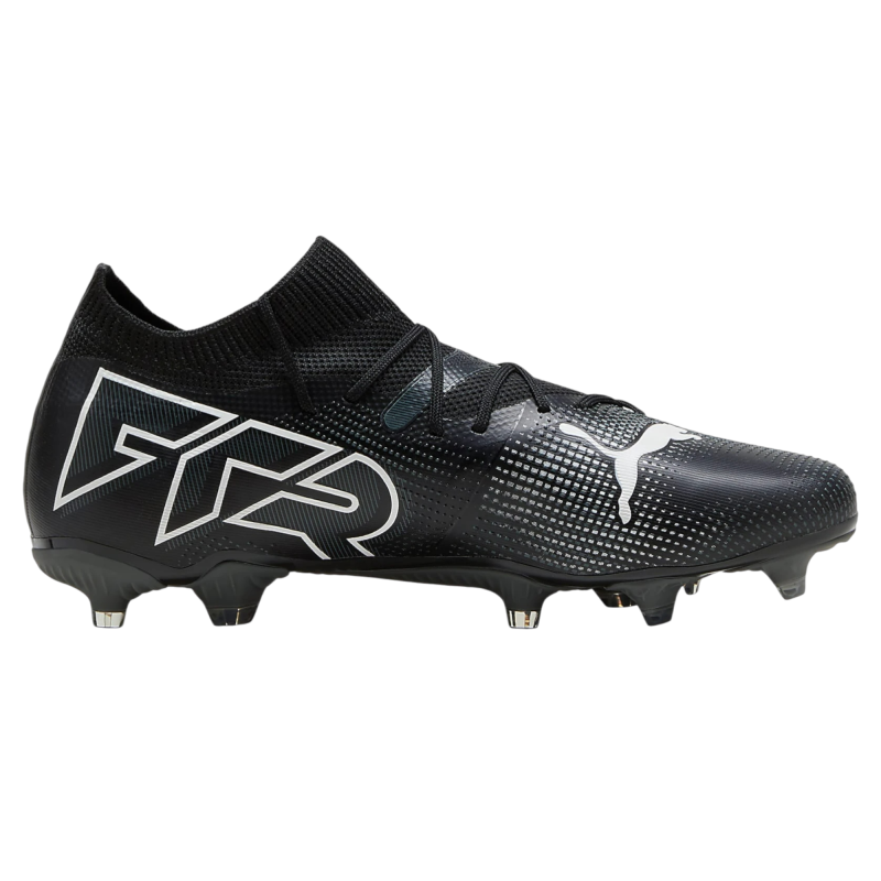 Puma Future 7 Match FG/AG Siyah Erkek Krampon - Puma