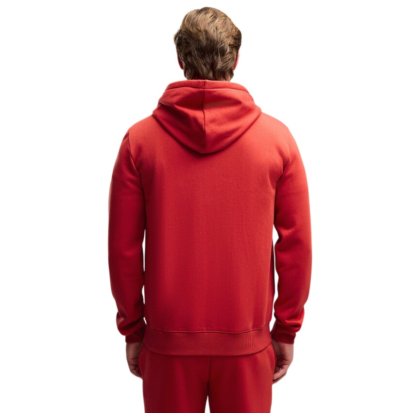 Puma Galatasaray FtblESSENTIALS Kapüşonlu Sarı-Kırmızı Erkek Sweatshirt - 2