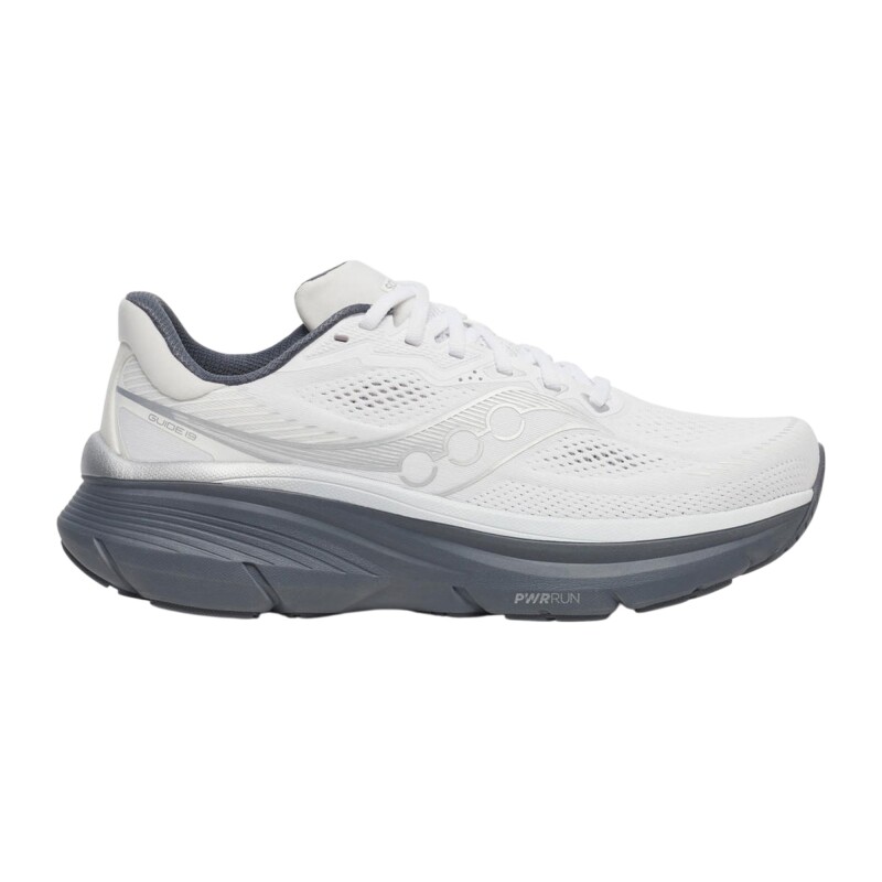 Saucony Guide 19 Beyaz Erkek Koşu Ayakkabısı - Saucony