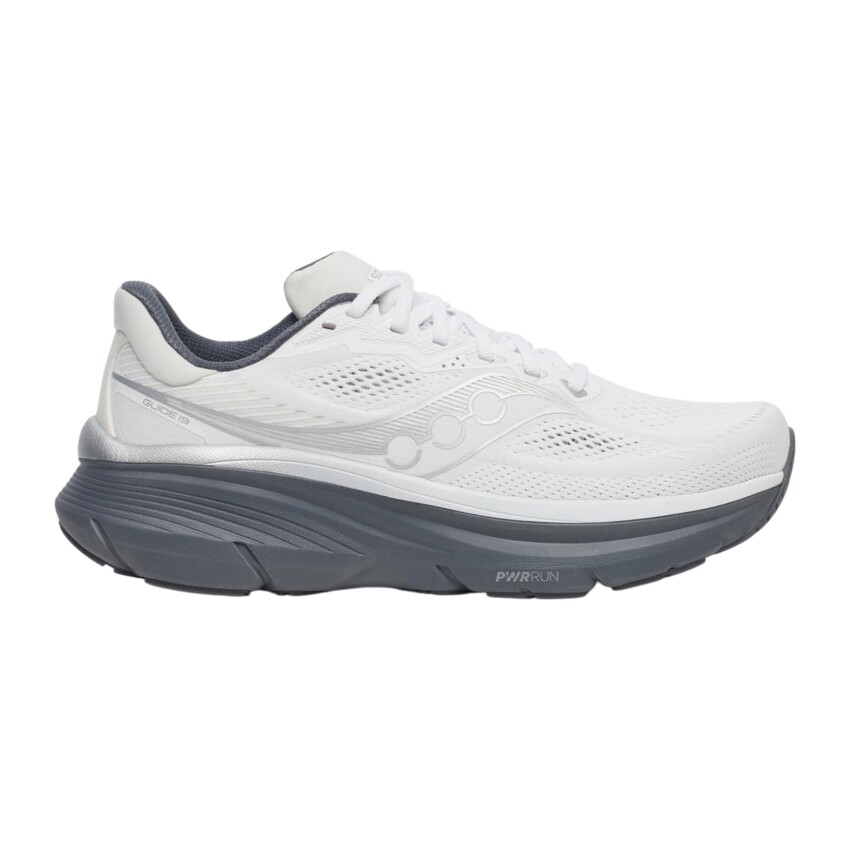 Saucony Guide 19 Beyaz Erkek Koşu Ayakkabısı - 1