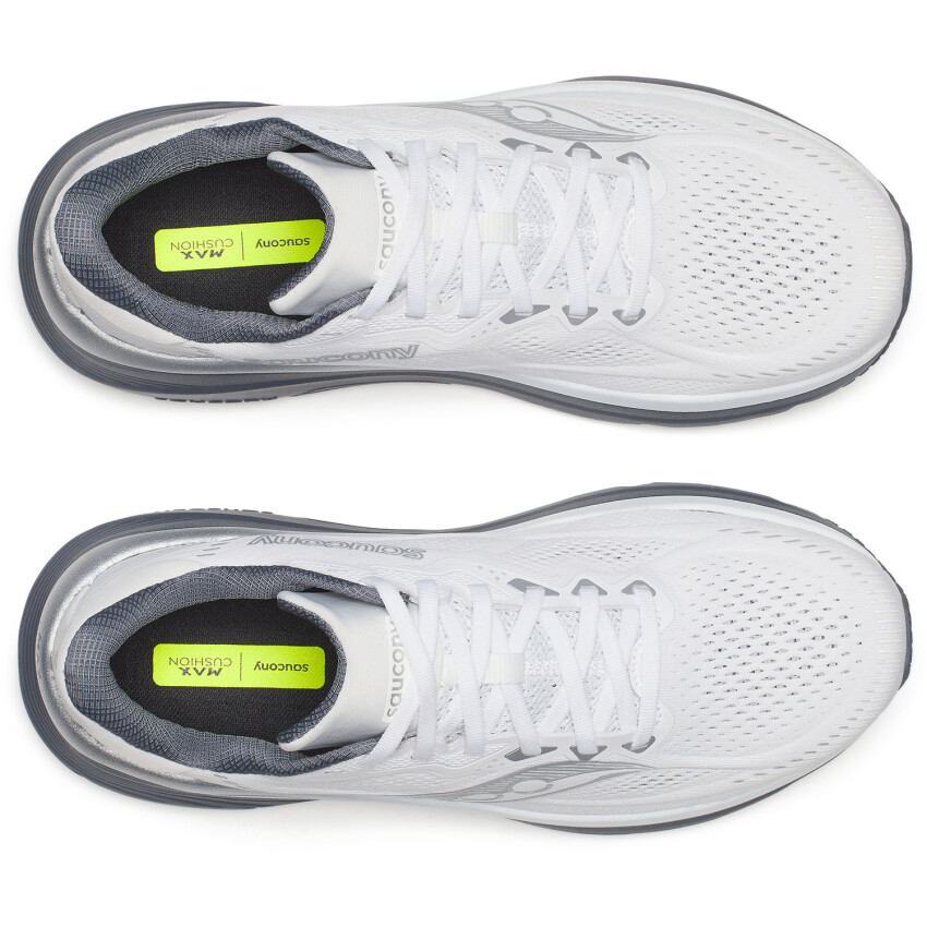Saucony Guide 19 Beyaz Erkek Koşu Ayakkabısı - 5