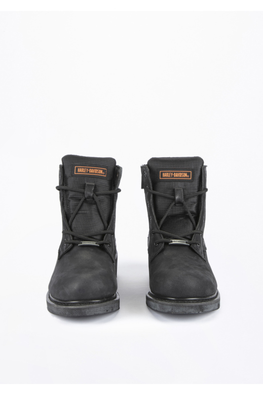 Harley Davidson JIM Siyah-Antrasit Erkek Bot - 7