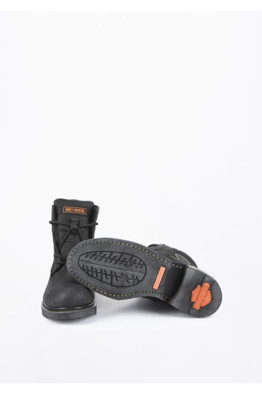 Harley Davidson JIM Siyah-Antrasit Erkek Bot - 3