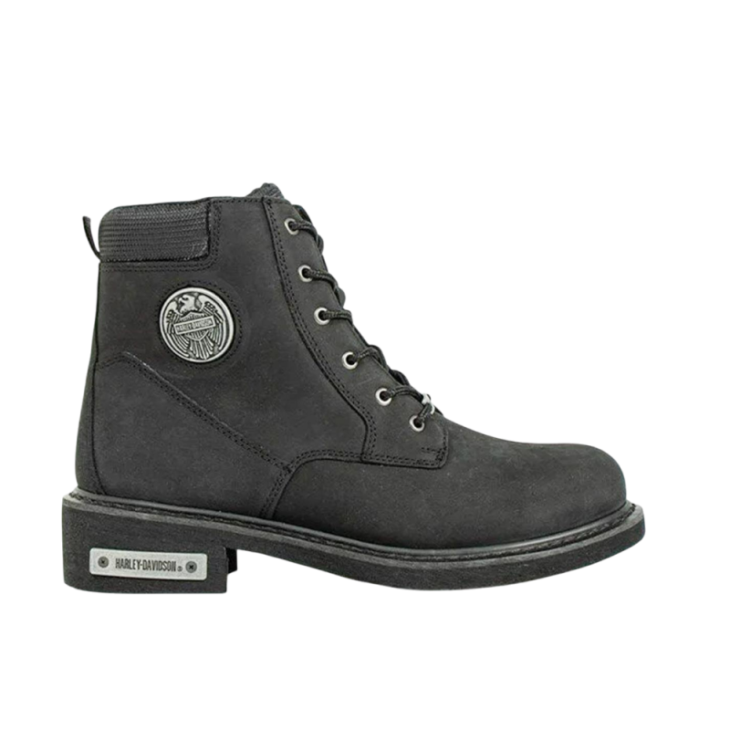 Harley Davidson JIM Siyah-Antrasit Erkek Bot - Harley Davidson