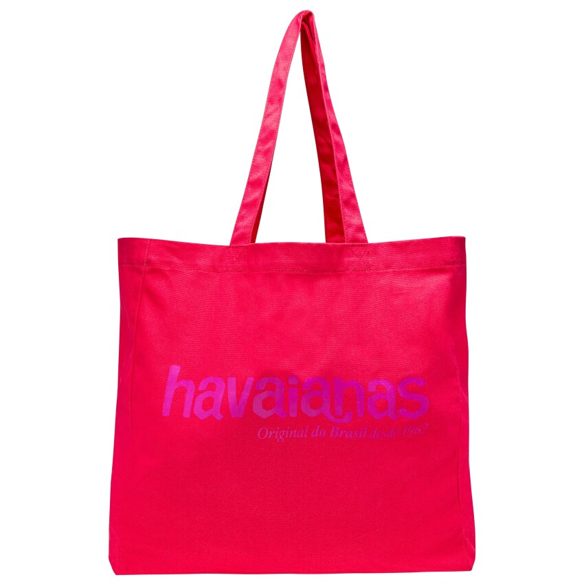 Havaianas Beach Bag XL Logo Pembe Kadın Omuz Çantası - 1