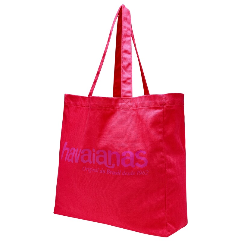 Havaianas Beach Bag XL Logo Pembe Kadın Omuz Çantası - Havaianas (1)