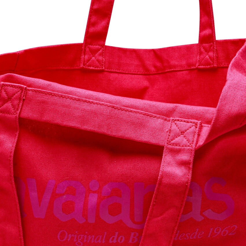 Havaianas Beach Bag XL Logo Pembe Kadın Omuz Çantası - 3