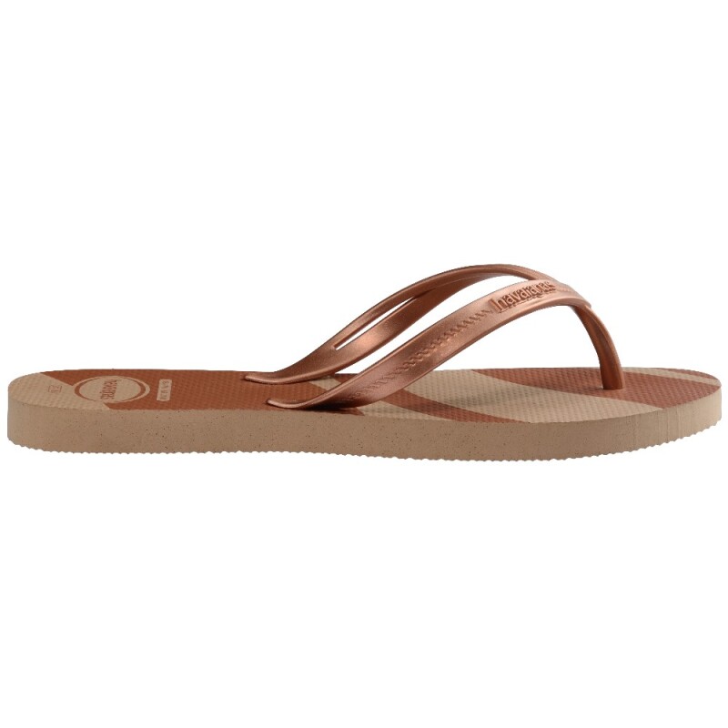 Havaianas Elegance Print Pembe Kadın Terlik - Havaianas