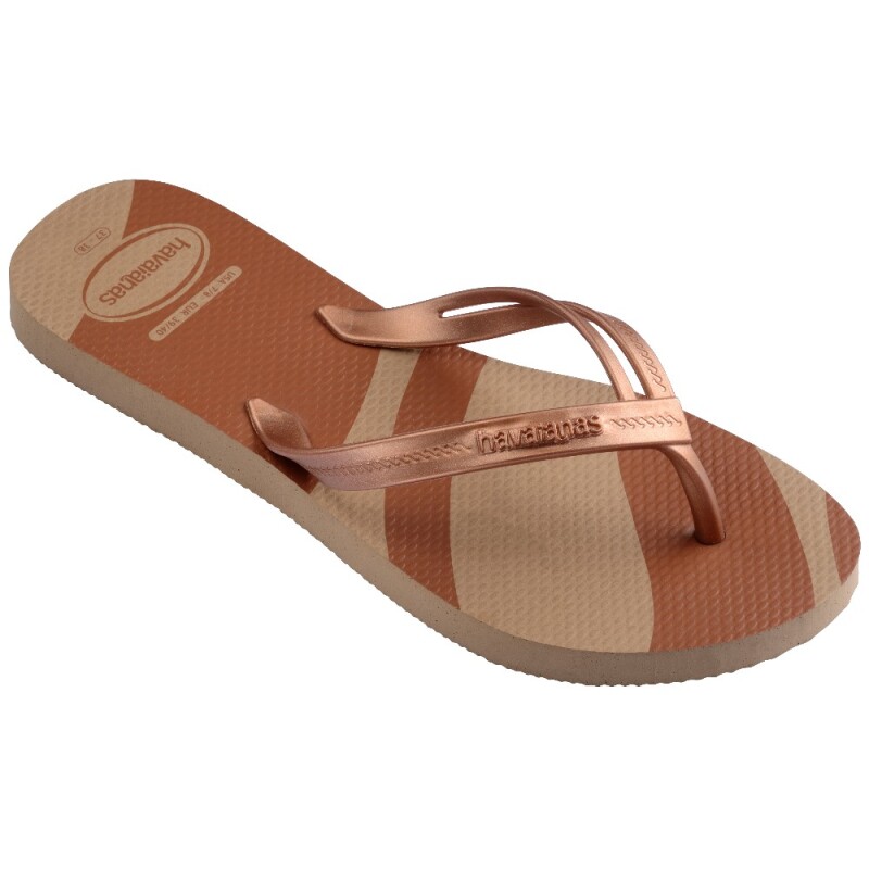 Havaianas Elegance Print Pembe Kadın Terlik - Havaianas (1)