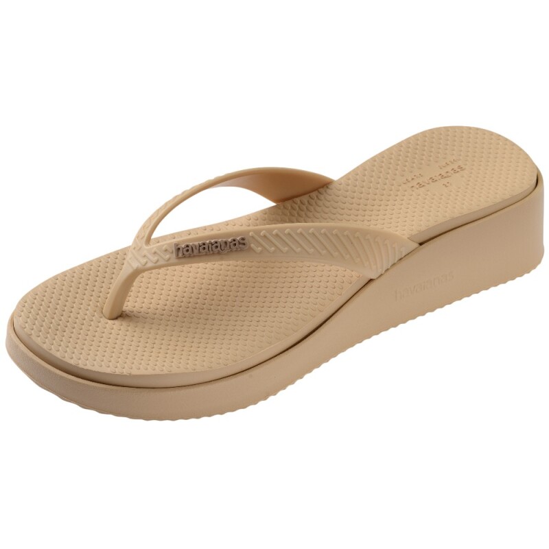 Havaianas High Platform II Sarı Kadın Terlik - 3