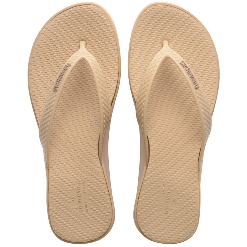 Havaianas High Platform II Sarı Kadın Terlik - 4