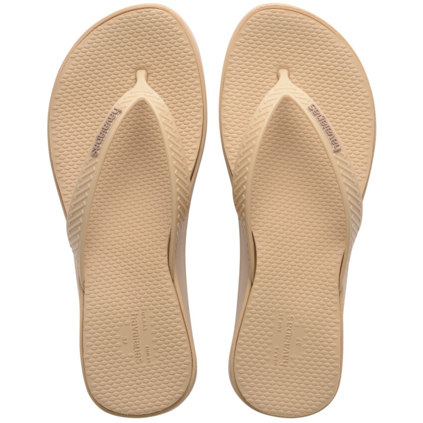 Havaianas High Platform II Sarı Kadın Terlik - 4