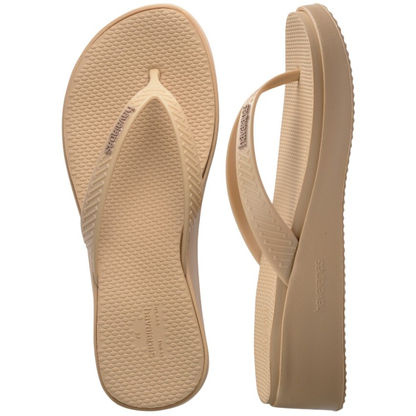 Havaianas High Platform II Sarı Kadın Terlik - 5