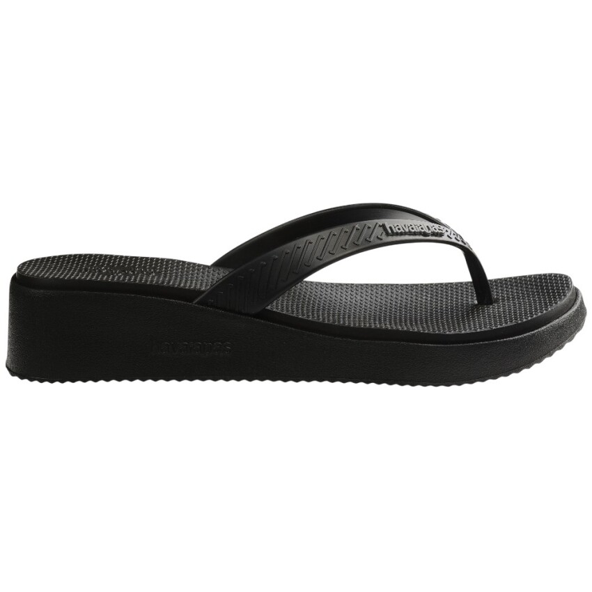 Havaianas High Platform II Siyah Kadın Terlik - 1