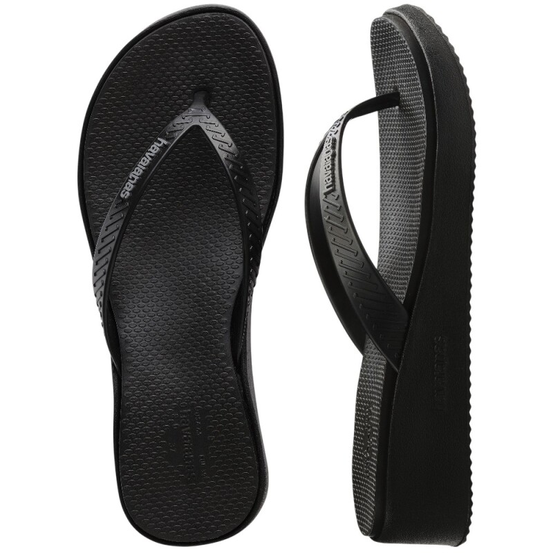 Havaianas High Platform II Siyah Kadın Terlik - 4