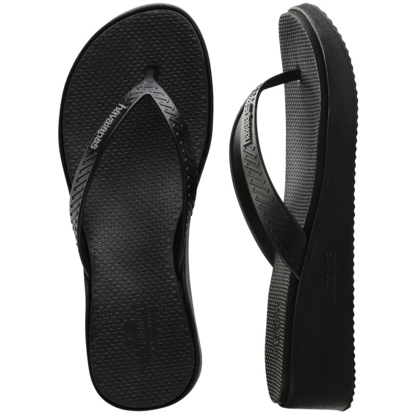 Havaianas High Platform II Siyah Kadın Terlik - 4