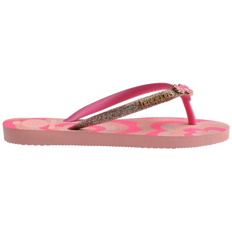 Havaianas Kids Slim Glitter II Pembe Çocuk Terlik - Havaianas