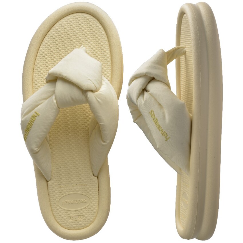 Havaianas Over Puffed Up Bej Kadın Terlik - 4