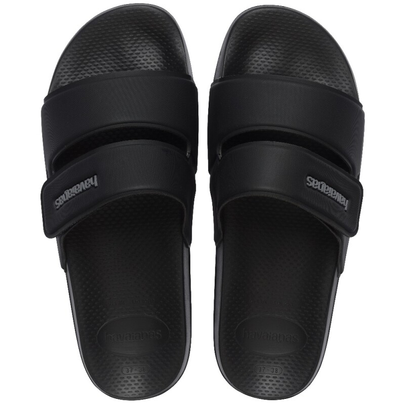 Havaianas Slide Strap Siyah Erkek Terlik - 4